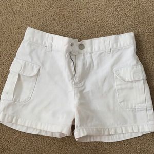 White shorts